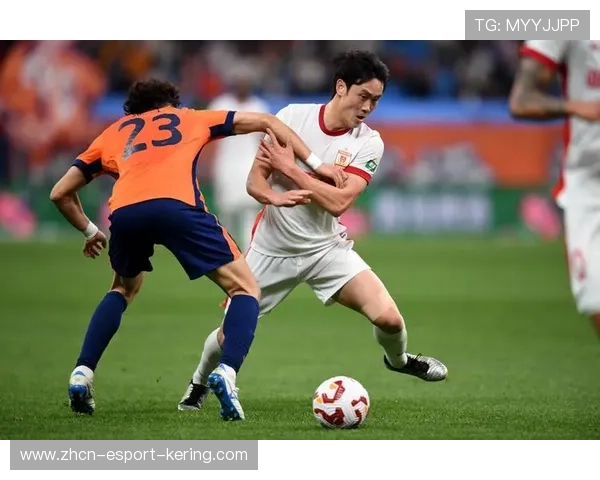 中超边路突破形成折射破门引爆现场——足球的激情与奇迹