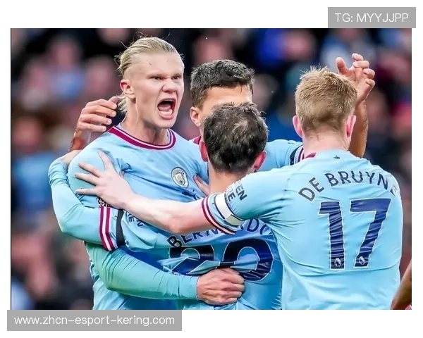 哈兰德补射门前抢点曼城绝杀对手