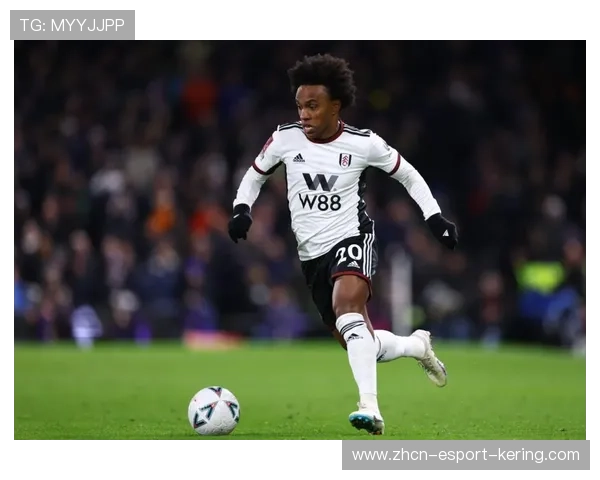 富勒姆中场推进极快，威廉再次体现经验价值